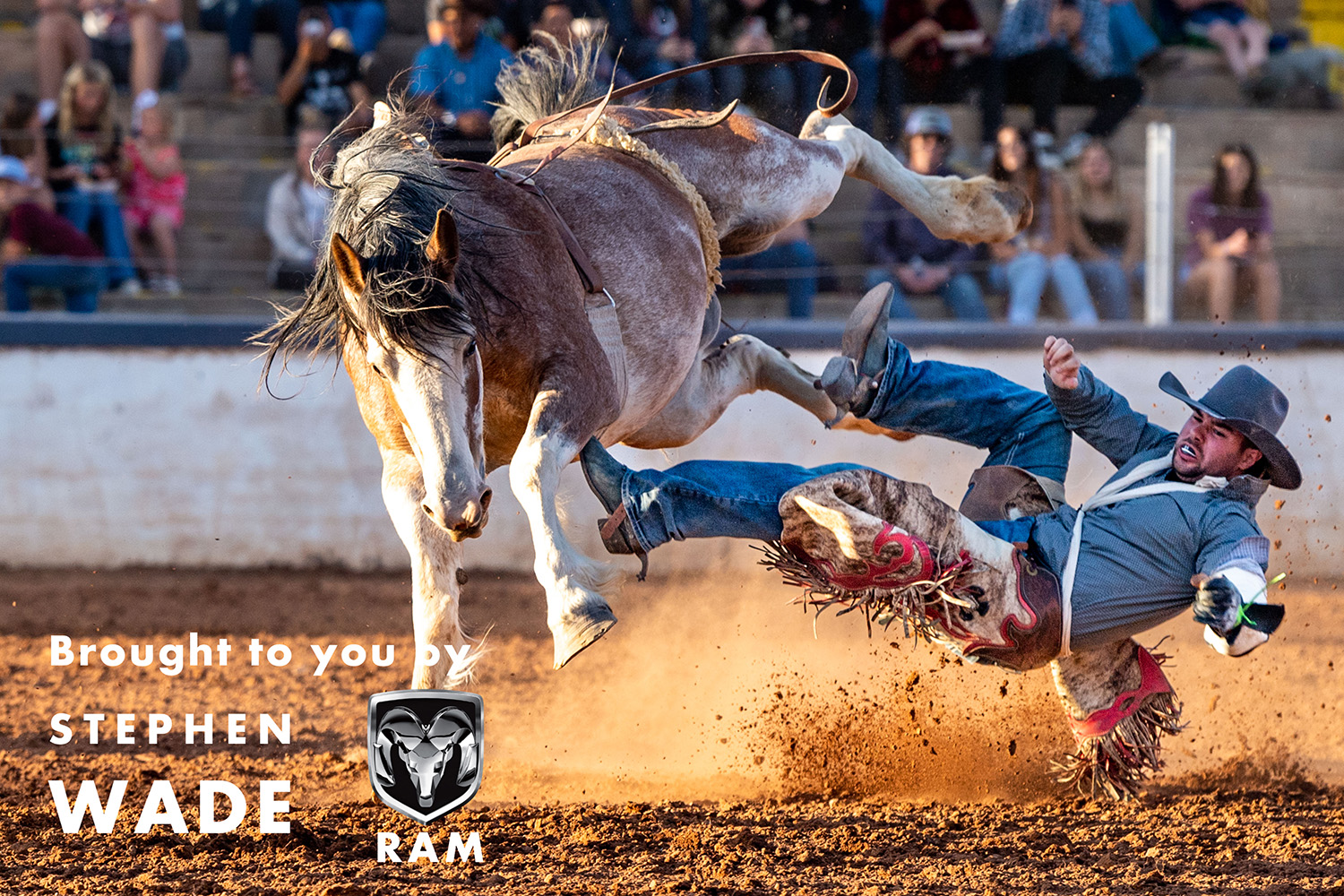 Stephen Wade Teams Up for Hometown Fun in Southern Utah: Rodeos, Music, and Community Support