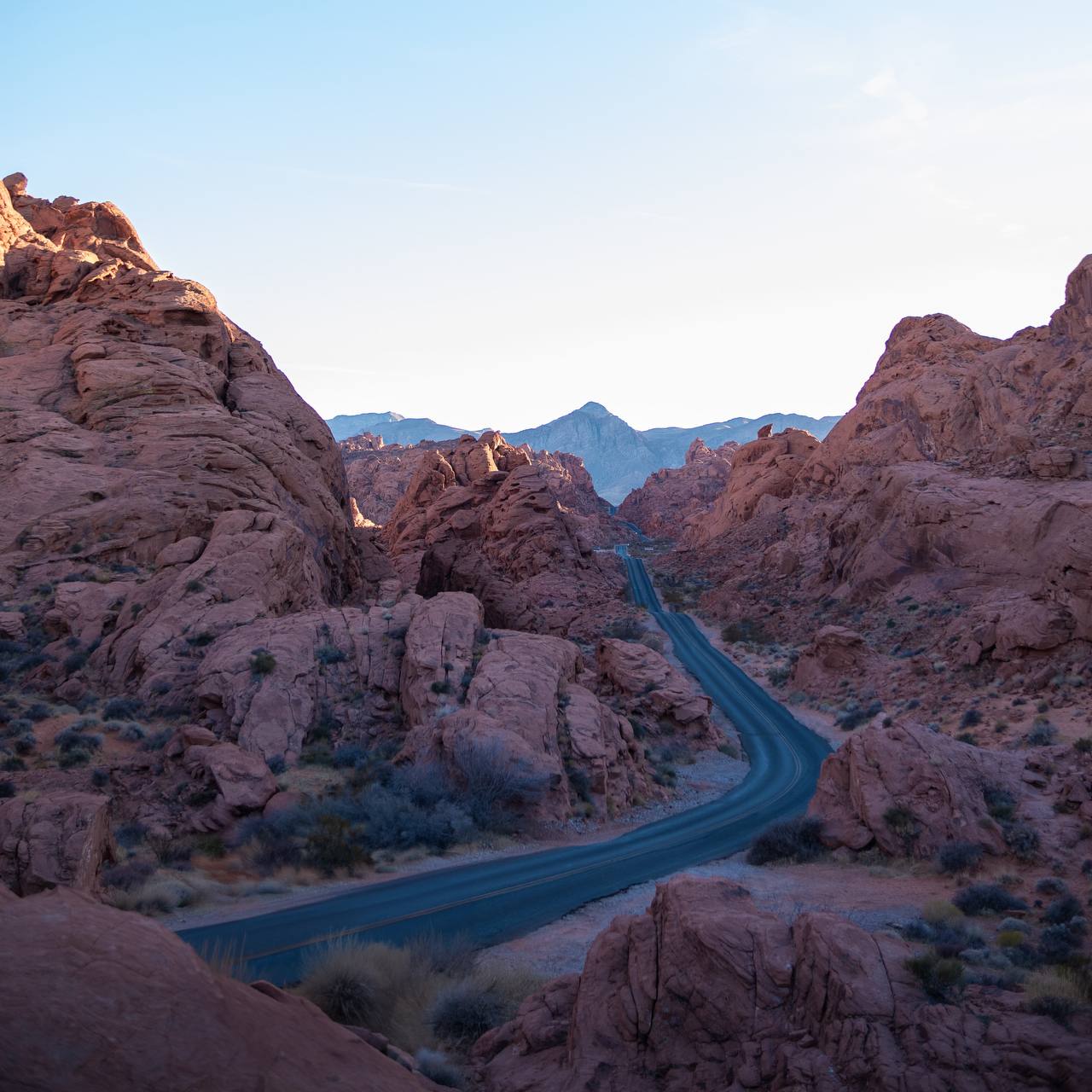 Sunday Drive - Valley of Fire